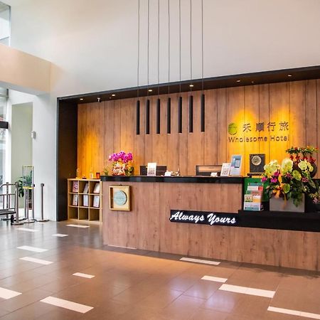 Wholesome Hotel Taipeh Exterior foto