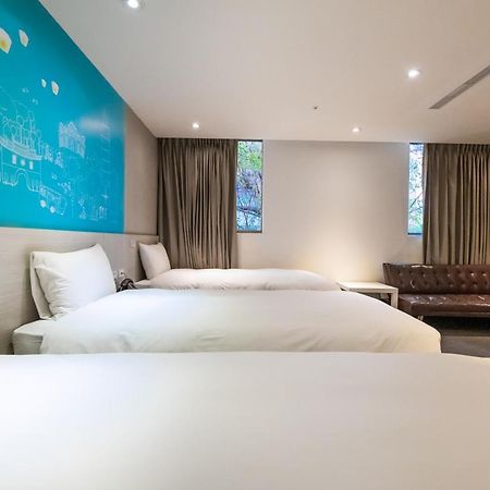 Wholesome Hotel Taipeh Exterior foto