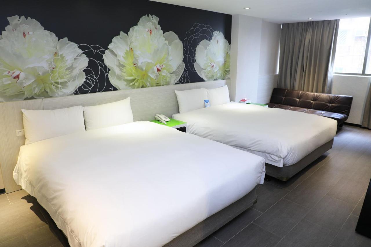 Wholesome Hotel Taipeh Exterior foto
