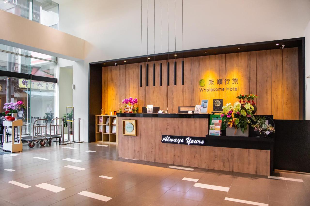 Wholesome Hotel Taipeh Exterior foto