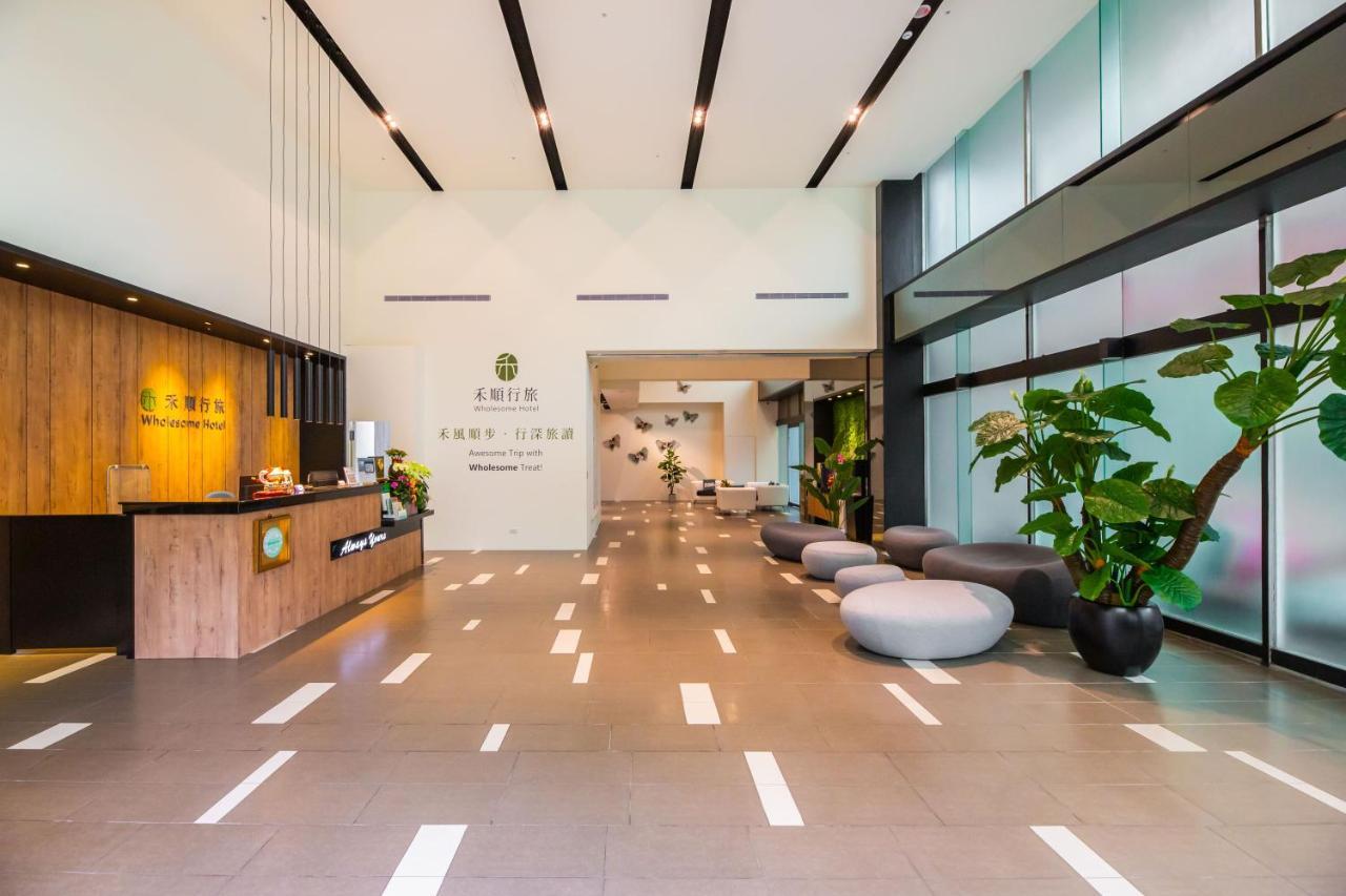 Wholesome Hotel Taipeh Exterior foto