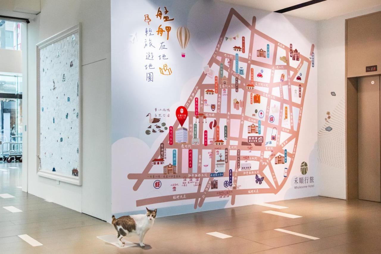 Wholesome Hotel Taipeh Exterior foto