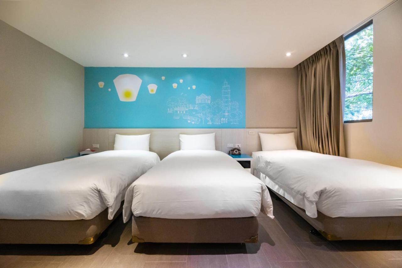 Wholesome Hotel Taipeh Exterior foto