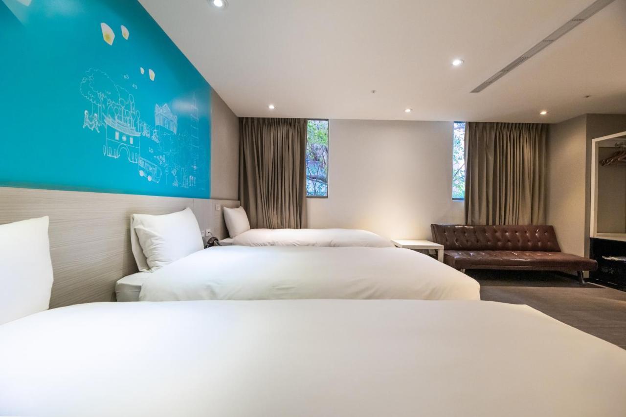 Wholesome Hotel Taipeh Exterior foto