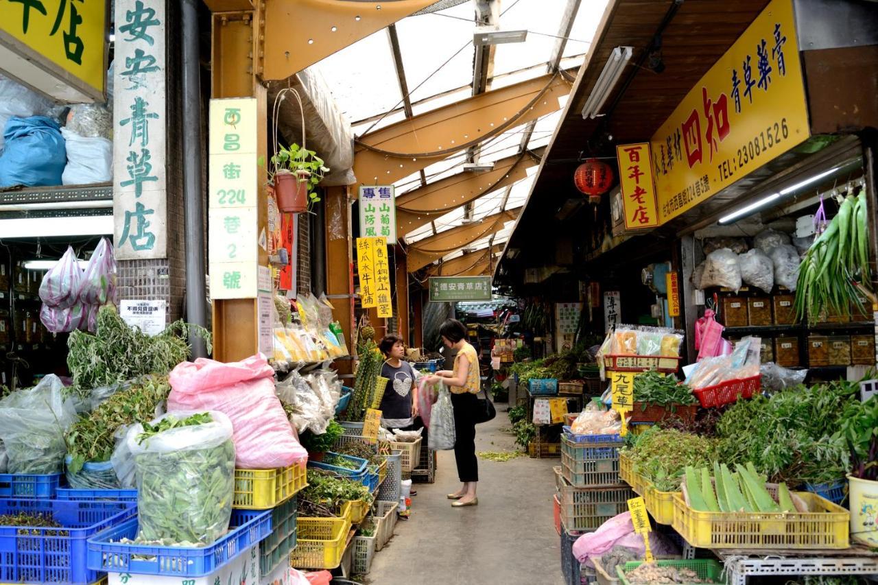Wholesome Hotel Taipeh Exterior foto