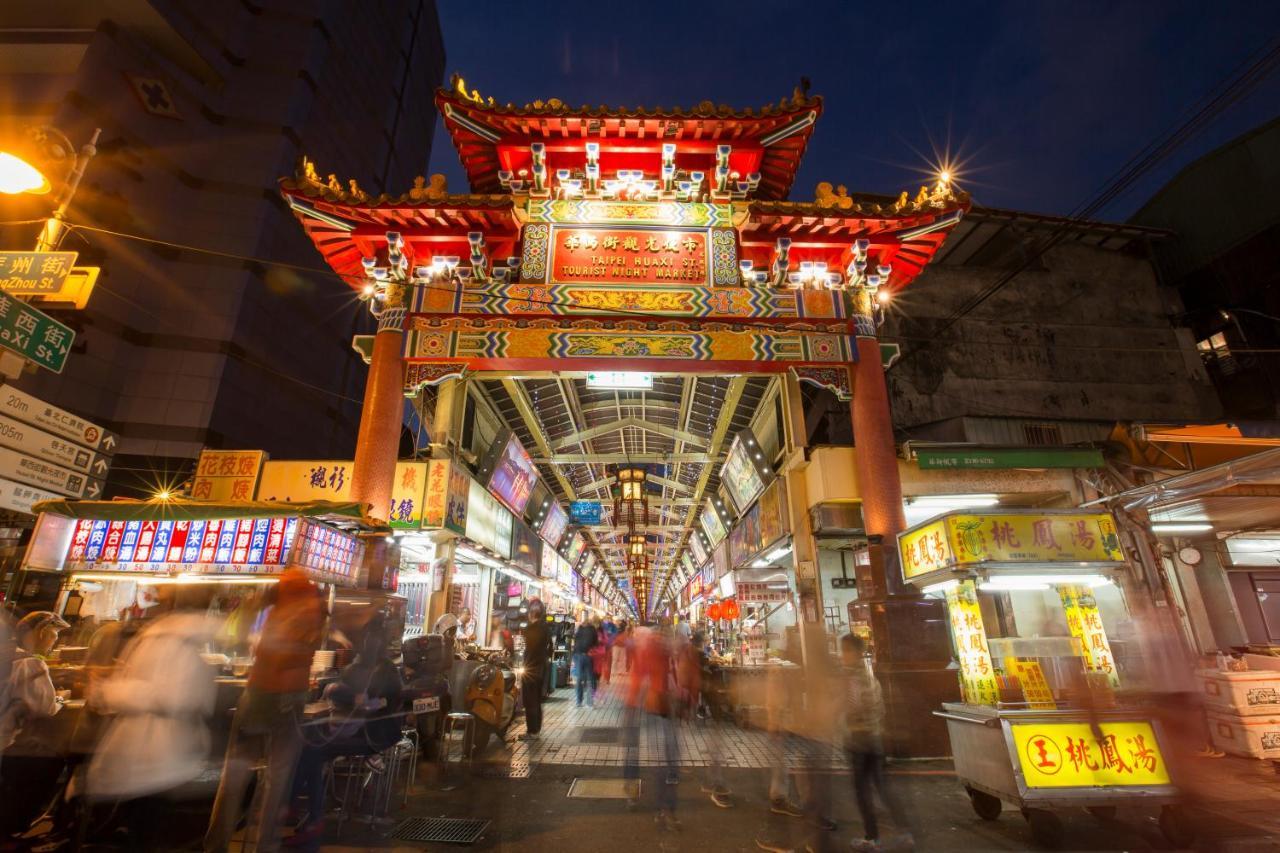 Wholesome Hotel Taipeh Exterior foto