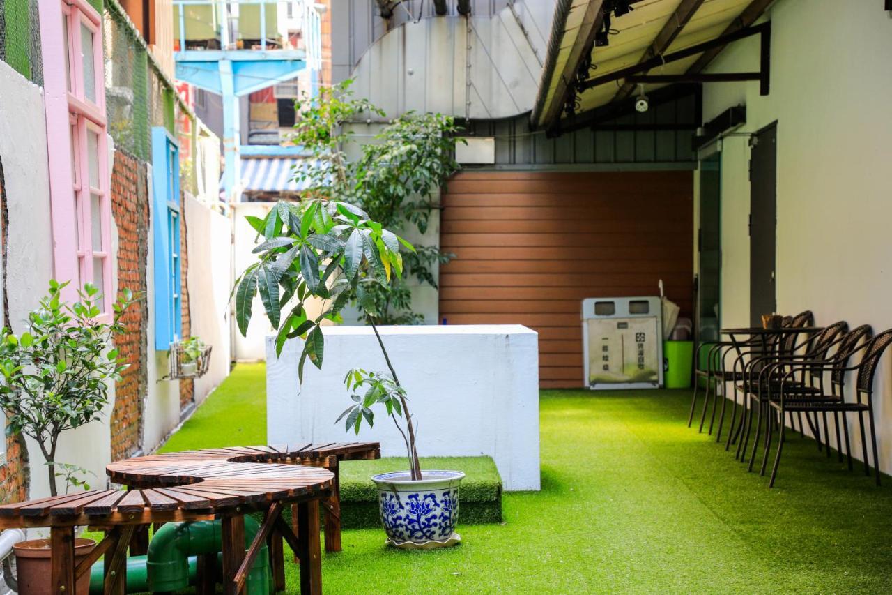 Wholesome Hotel Taipeh Exterior foto