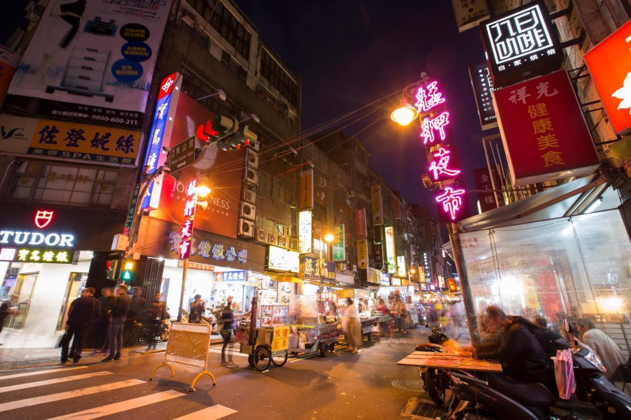 Wholesome Hotel Taipeh Exterior foto