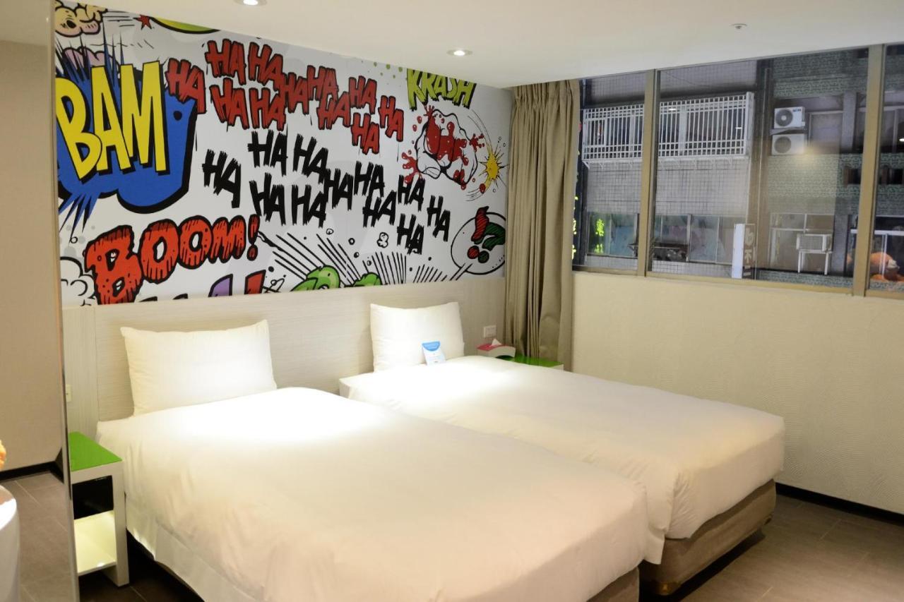 Wholesome Hotel Taipeh Exterior foto