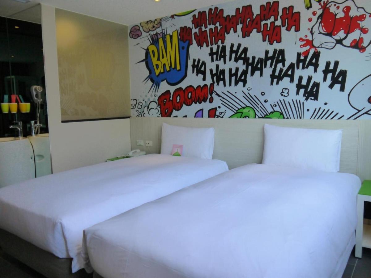 Wholesome Hotel Taipeh Exterior foto