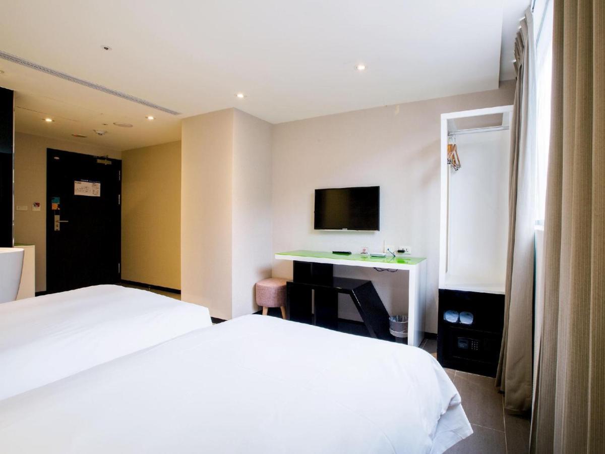 Wholesome Hotel Taipeh Exterior foto