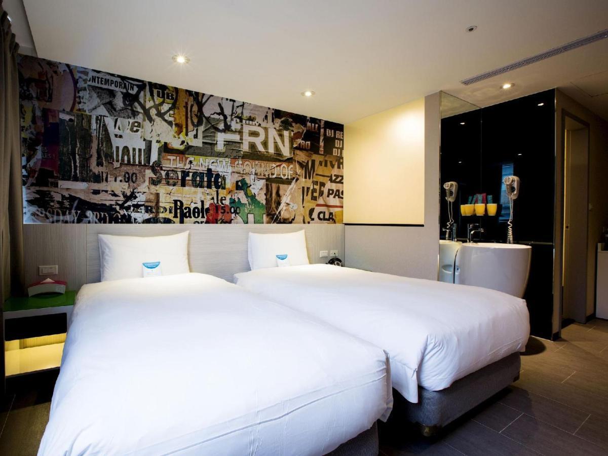 Wholesome Hotel Taipeh Exterior foto