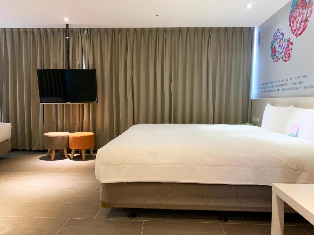 Wholesome Hotel Taipeh Exterior foto