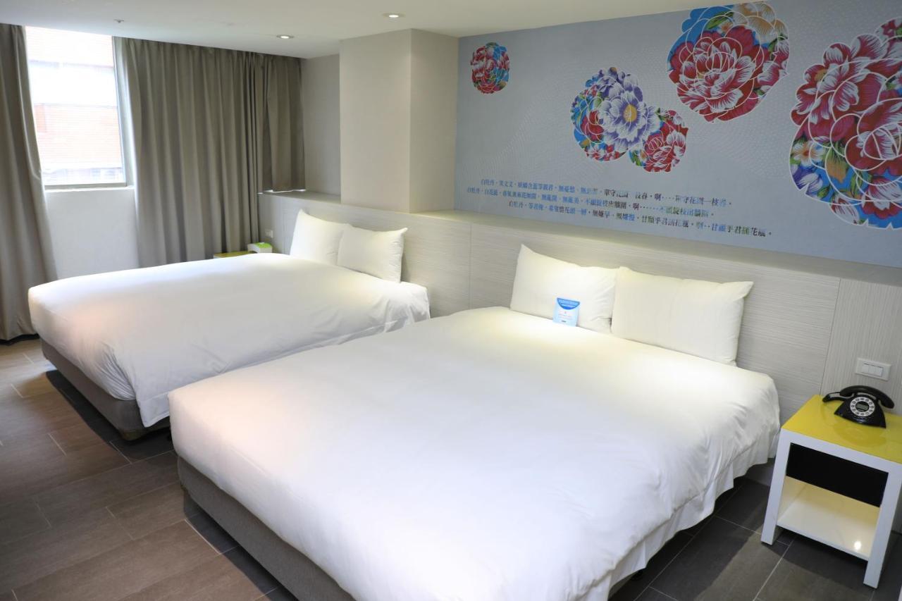Wholesome Hotel Taipeh Exterior foto