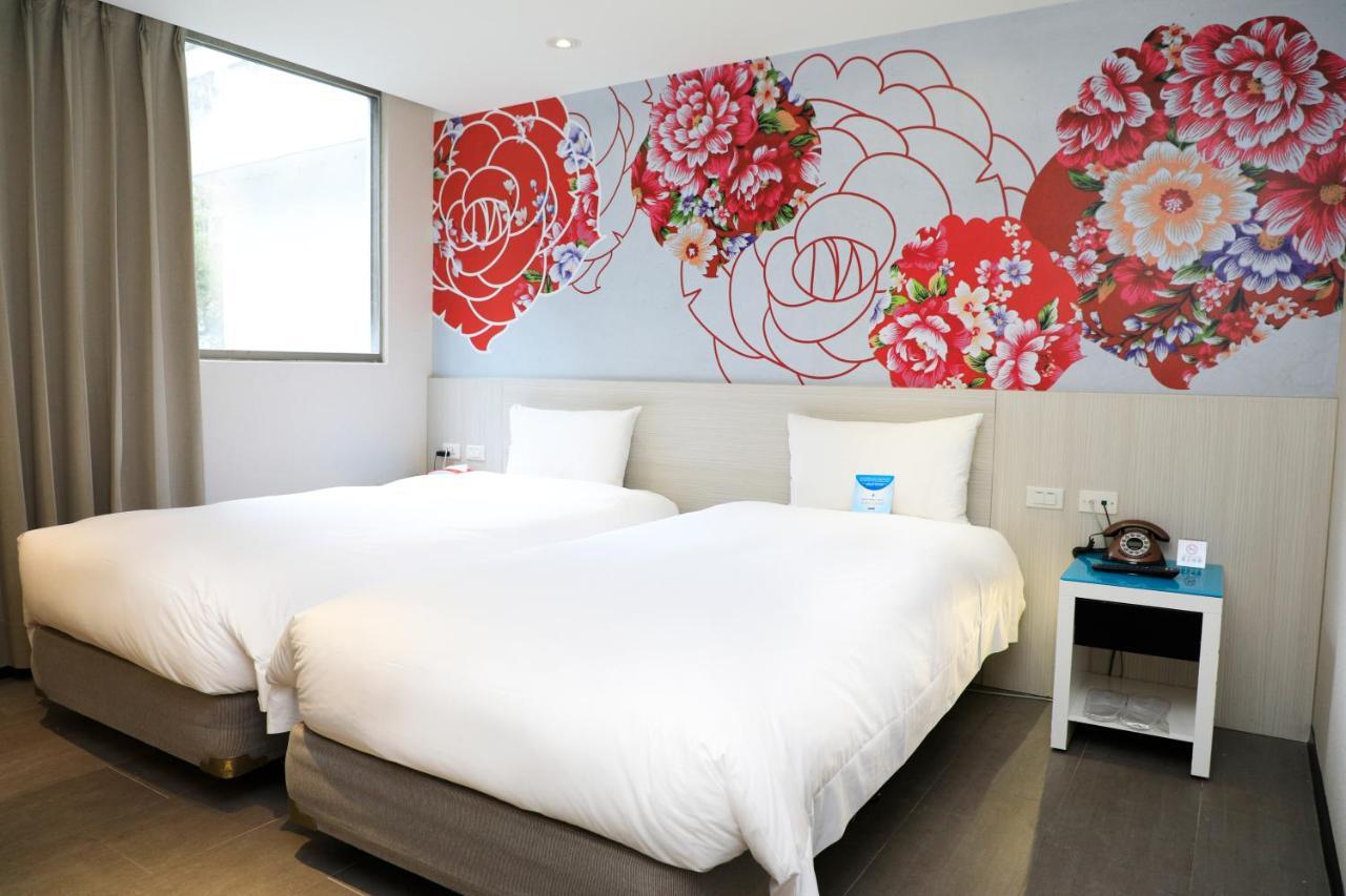 Wholesome Hotel Taipeh Exterior foto