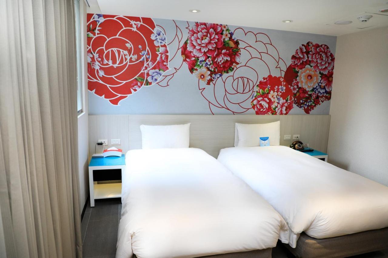 Wholesome Hotel Taipeh Exterior foto