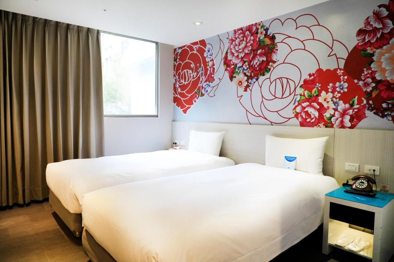 Wholesome Hotel Taipeh Exterior foto
