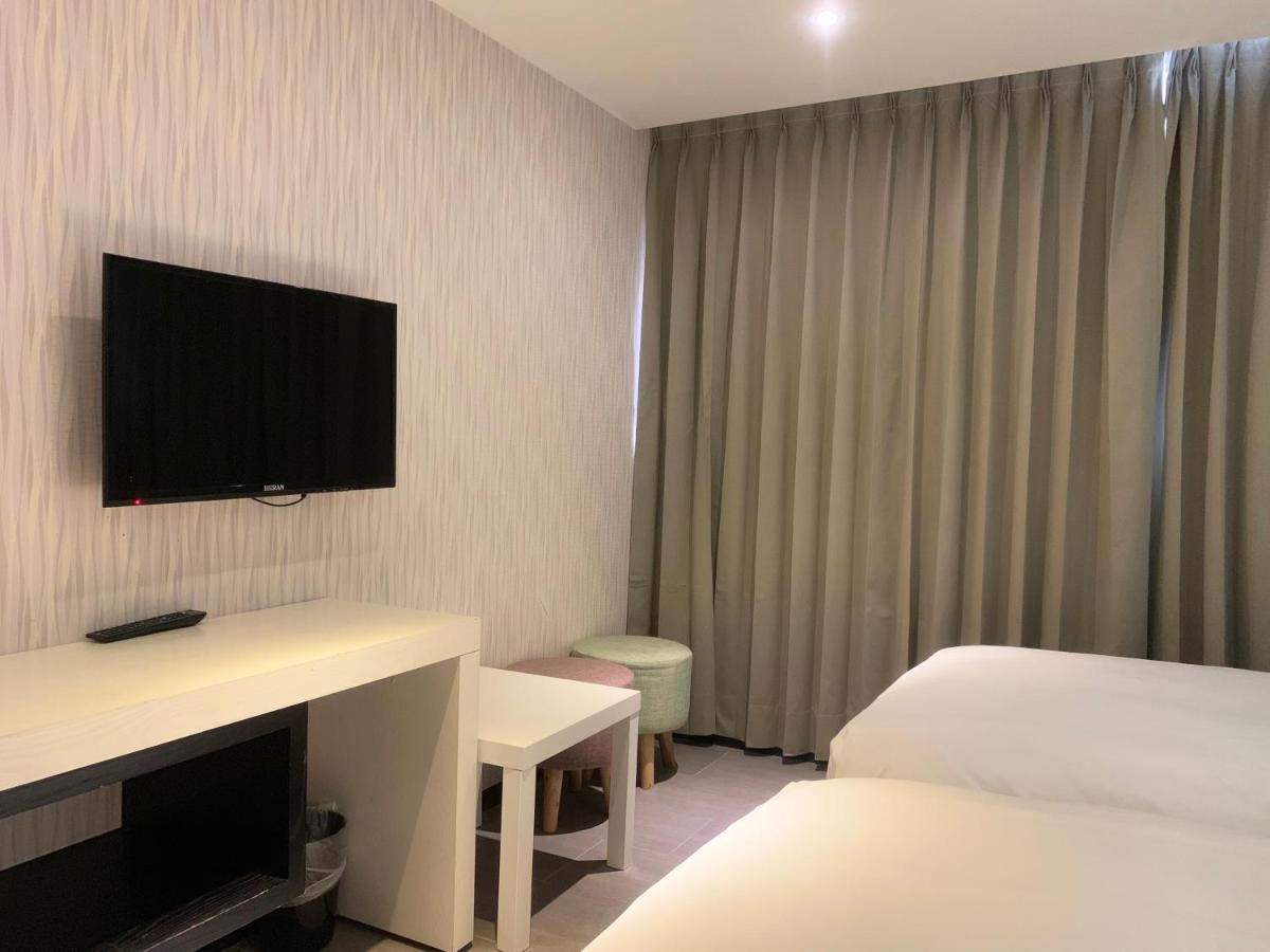 Wholesome Hotel Taipeh Exterior foto
