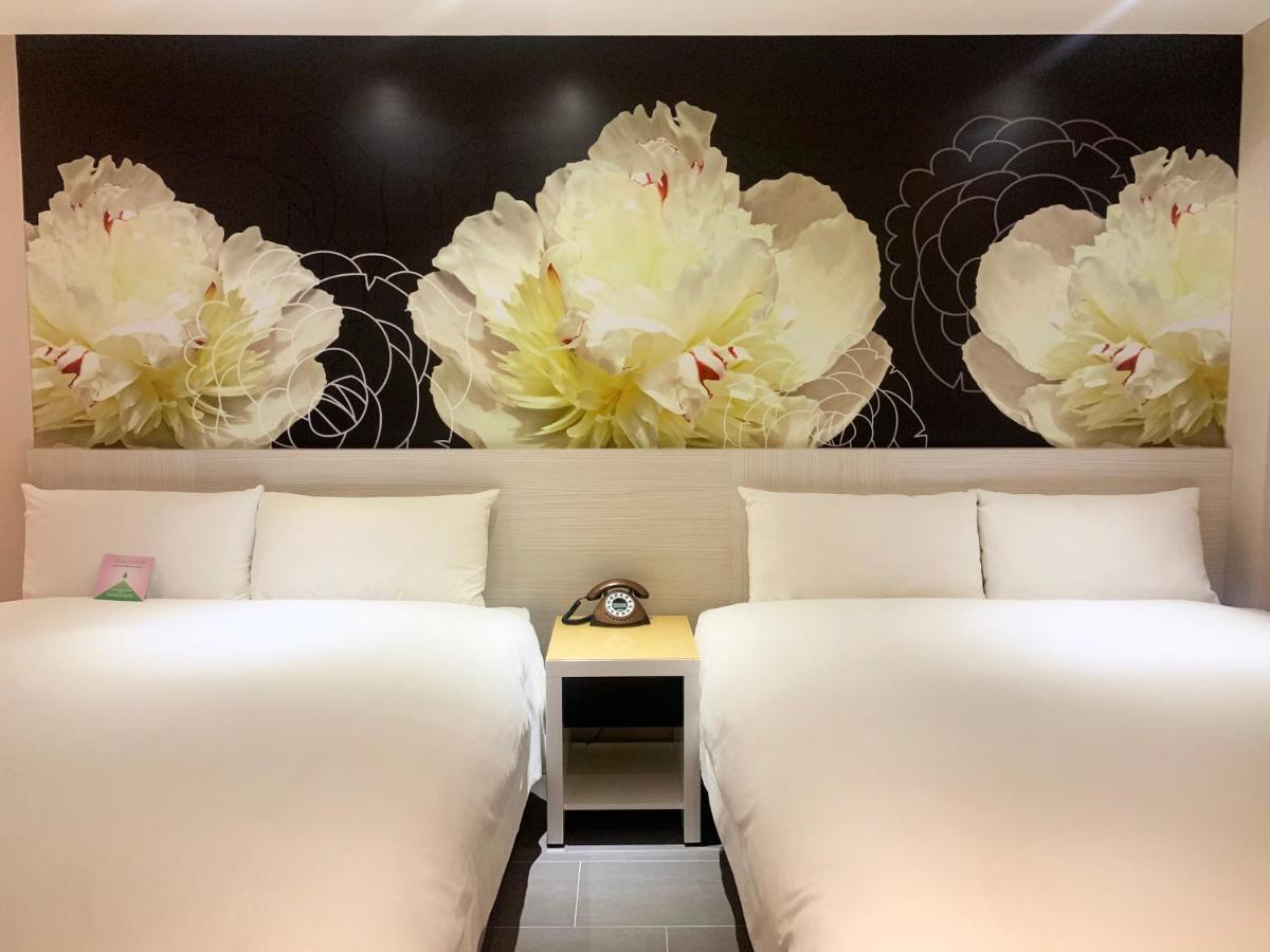 Wholesome Hotel Taipeh Exterior foto