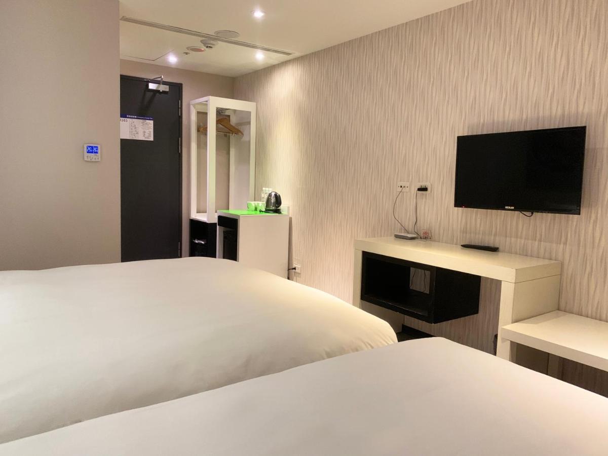 Wholesome Hotel Taipeh Exterior foto