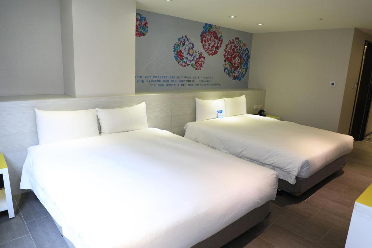 Wholesome Hotel Taipeh Exterior foto