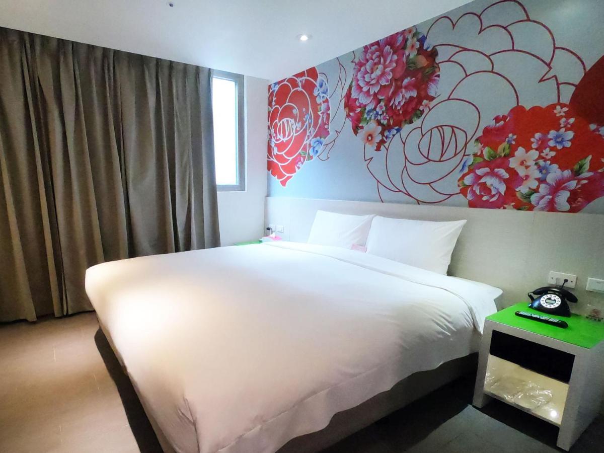 Wholesome Hotel Taipeh Exterior foto