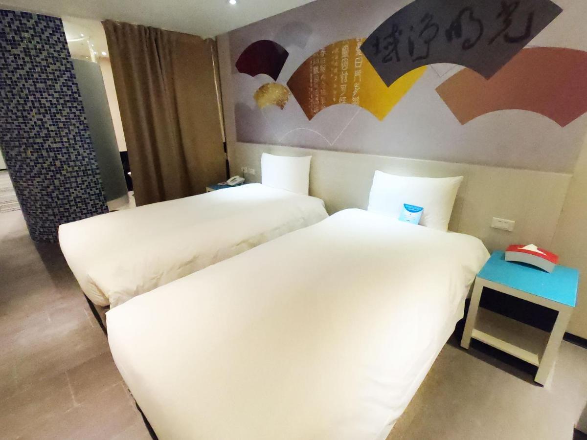 Wholesome Hotel Taipeh Exterior foto