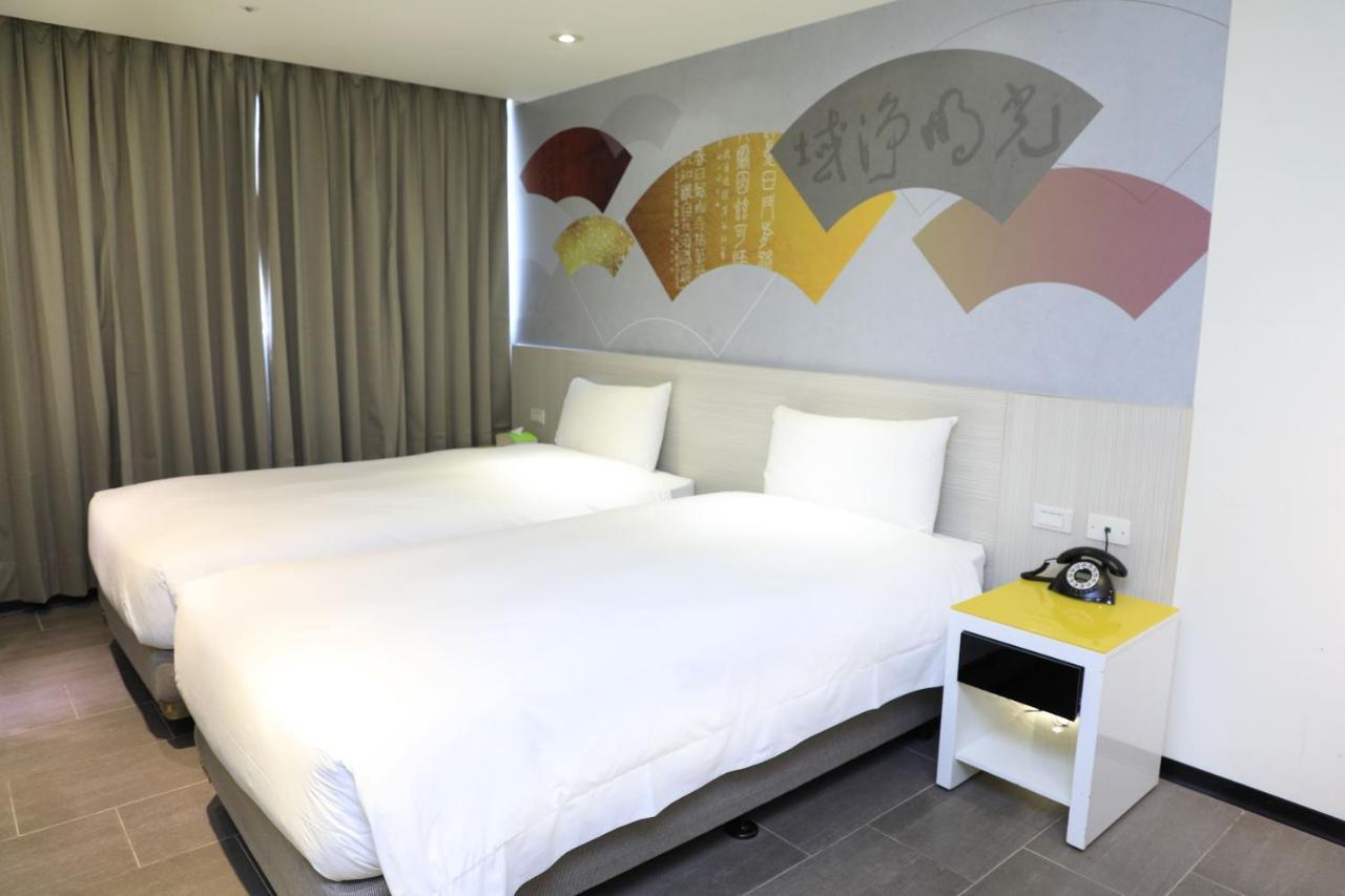 Wholesome Hotel Taipeh Exterior foto