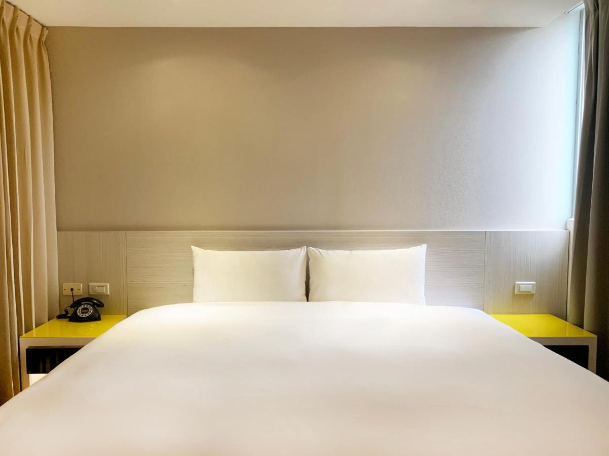Wholesome Hotel Taipeh Exterior foto