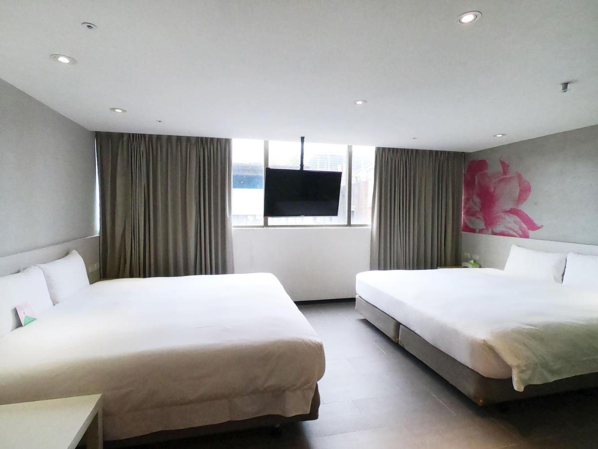 Wholesome Hotel Taipeh Exterior foto
