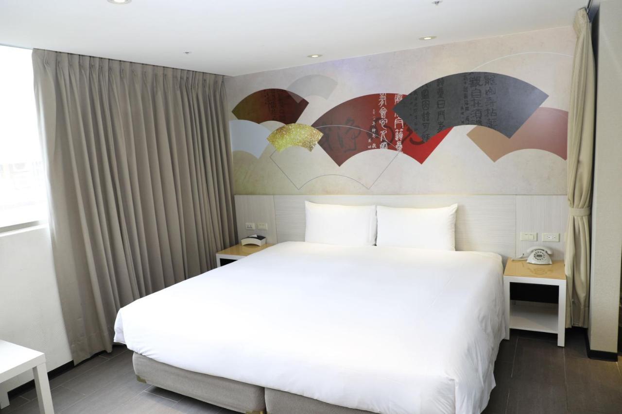 Wholesome Hotel Taipeh Exterior foto