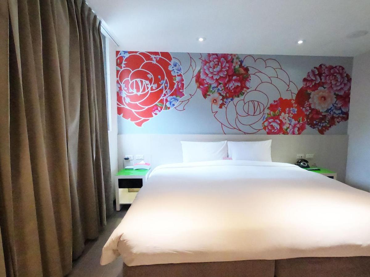 Wholesome Hotel Taipeh Exterior foto