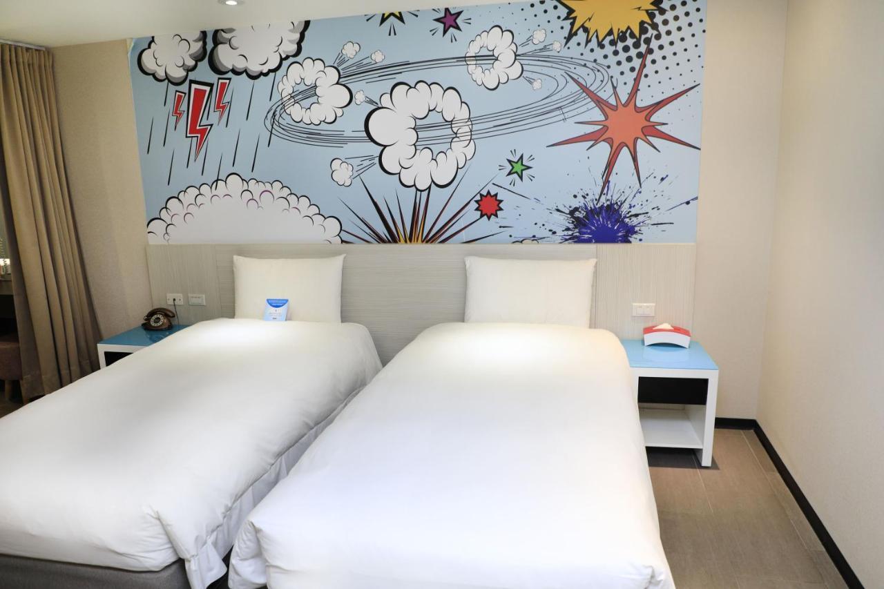Wholesome Hotel Taipeh Exterior foto