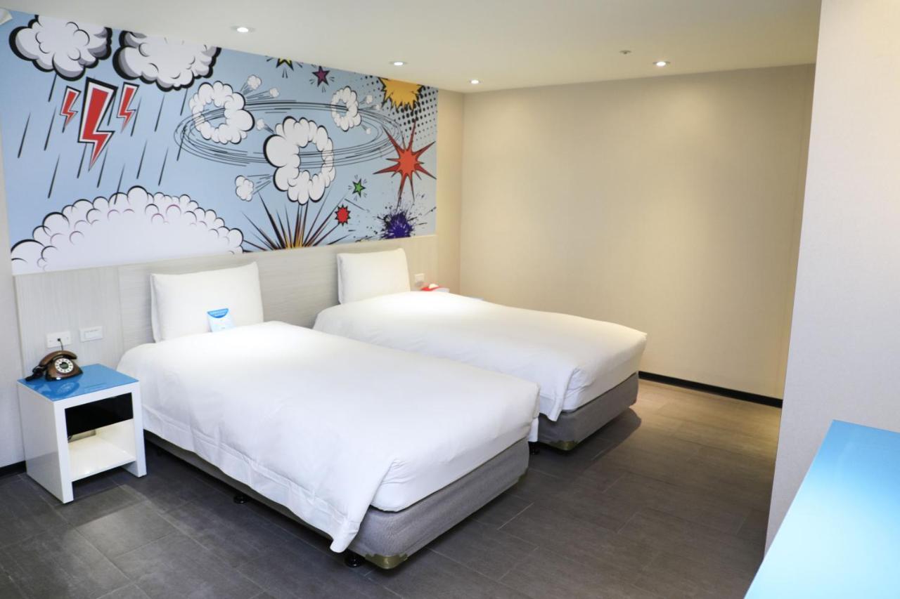 Wholesome Hotel Taipeh Exterior foto