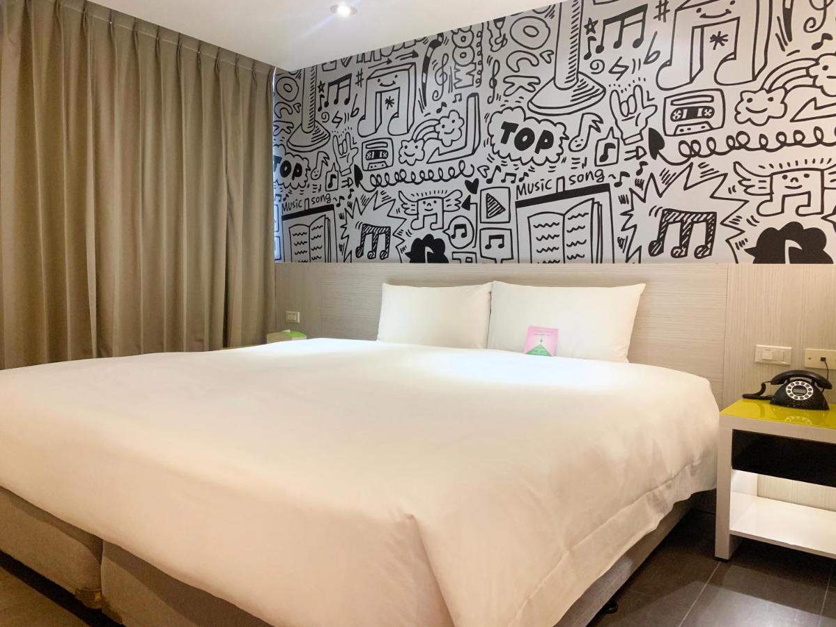 Wholesome Hotel Taipeh Exterior foto