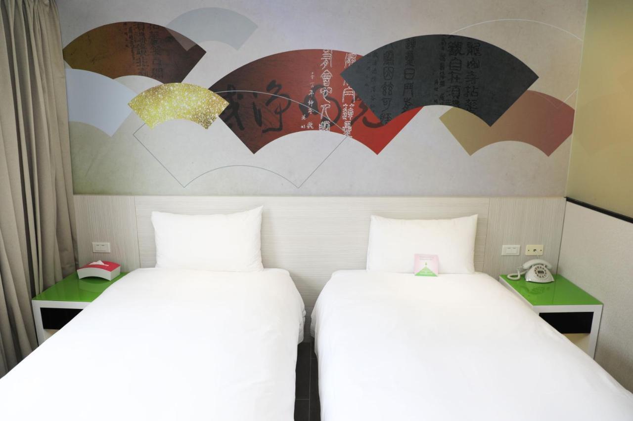 Wholesome Hotel Taipeh Exterior foto
