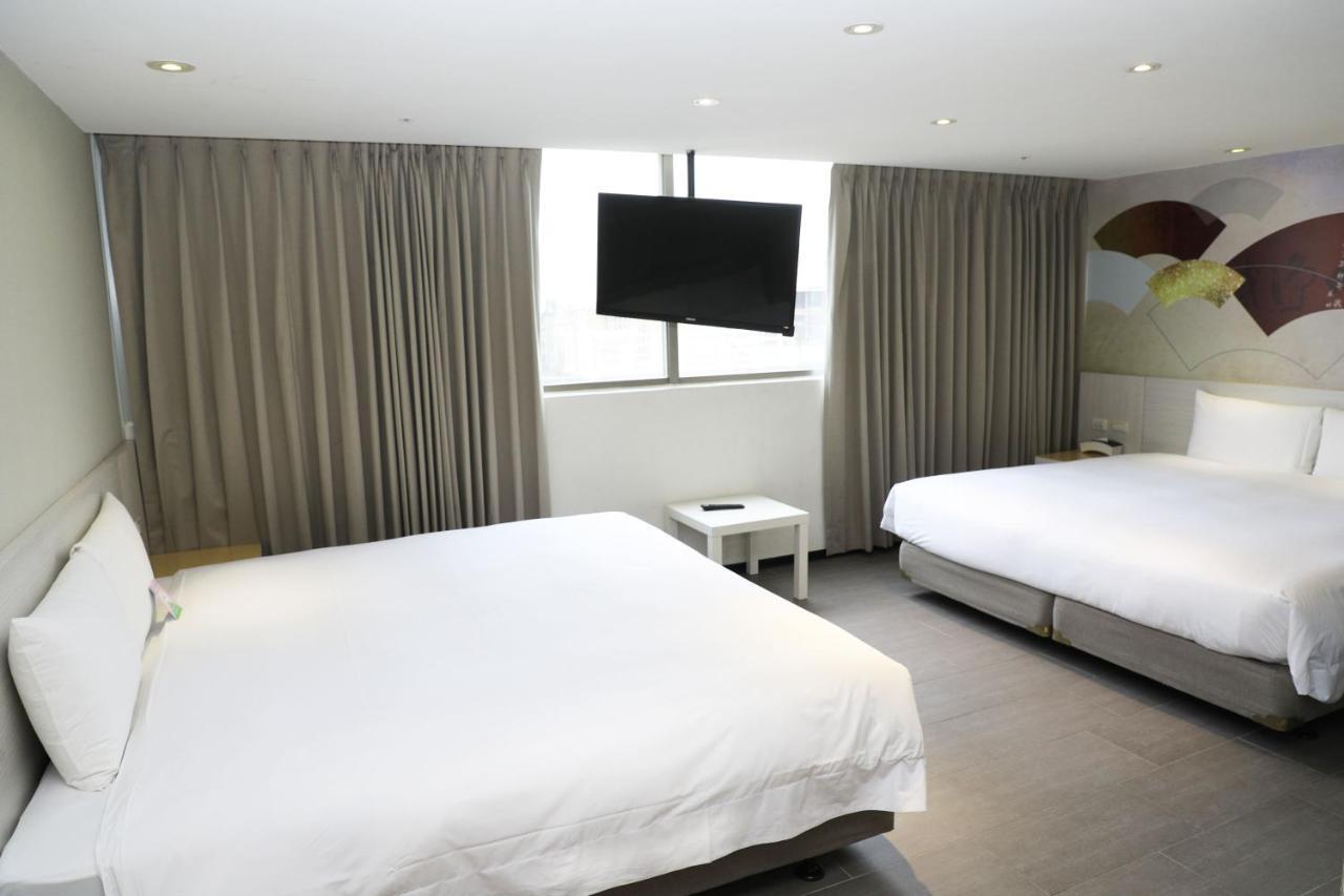Wholesome Hotel Taipeh Exterior foto