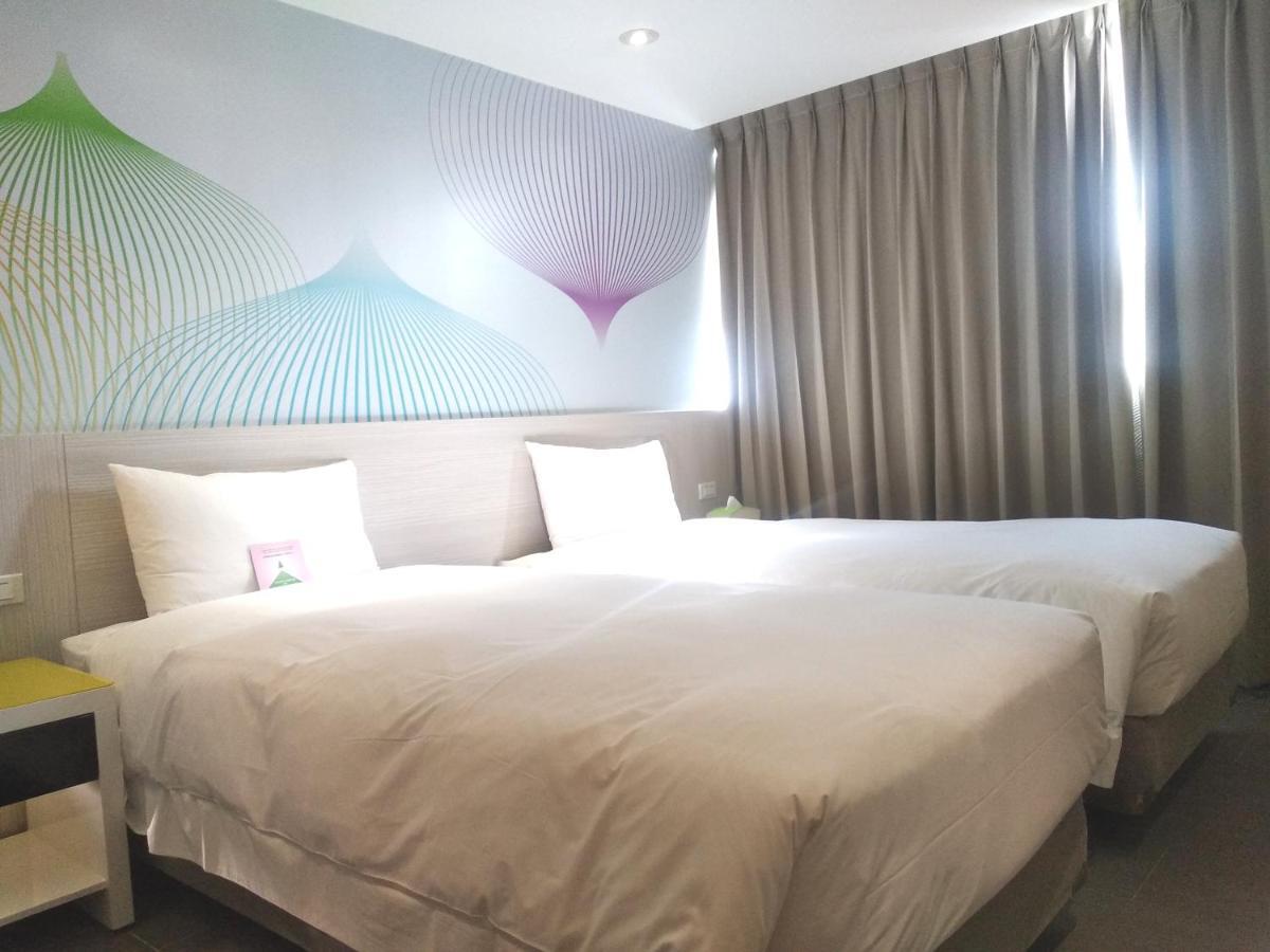 Wholesome Hotel Taipeh Exterior foto