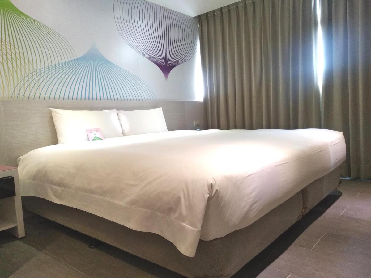 Wholesome Hotel Taipeh Exterior foto