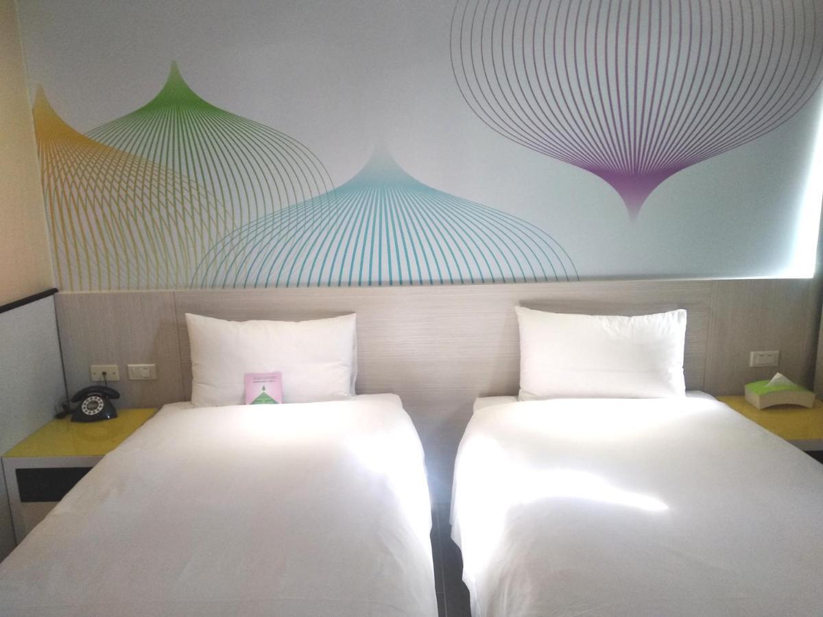 Wholesome Hotel Taipeh Exterior foto